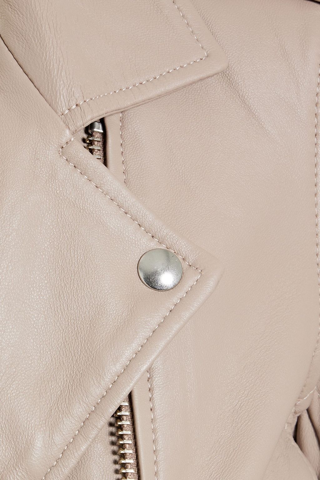 IRO Newhan leather biker jacket