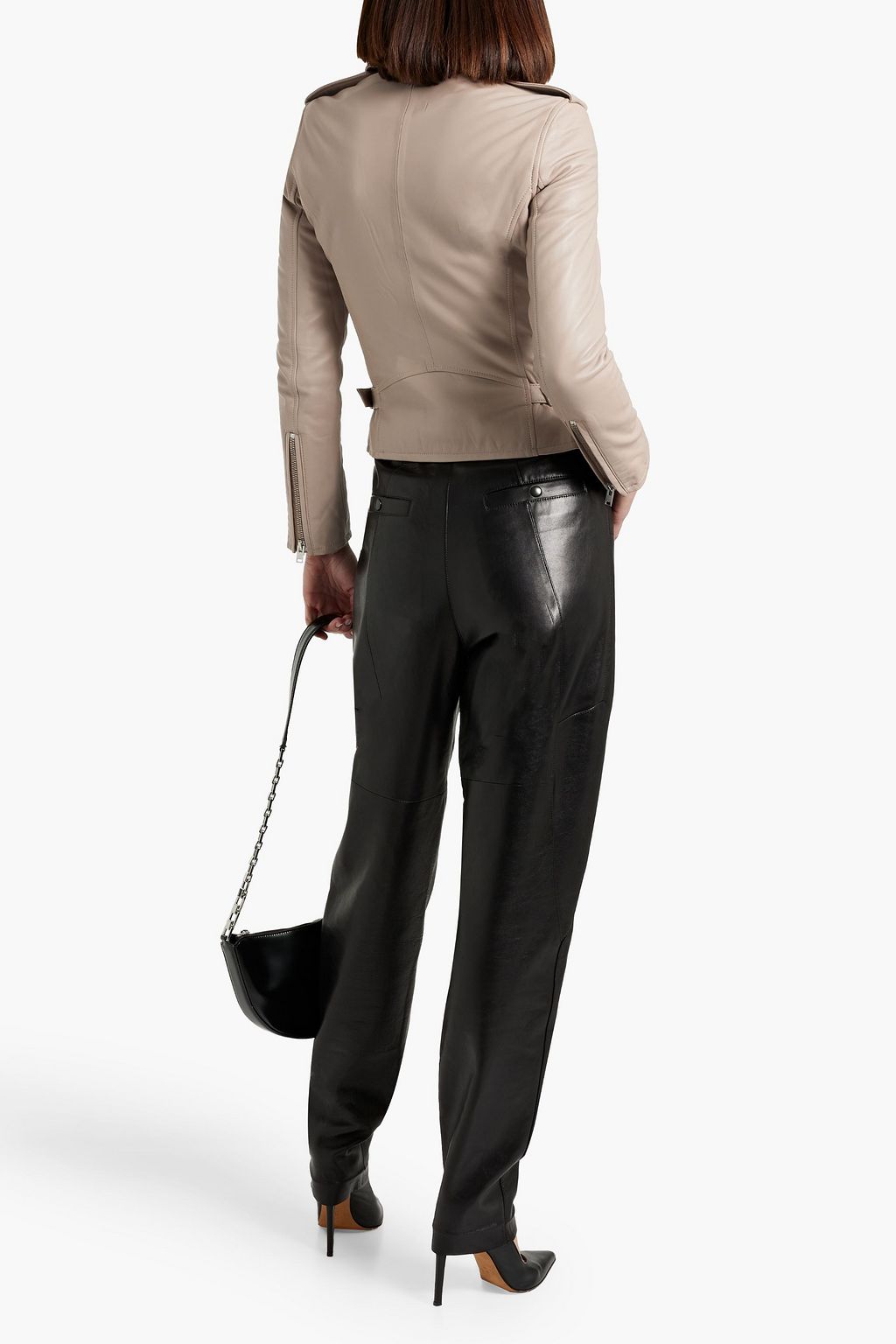 IRO Newhan leather biker jacket