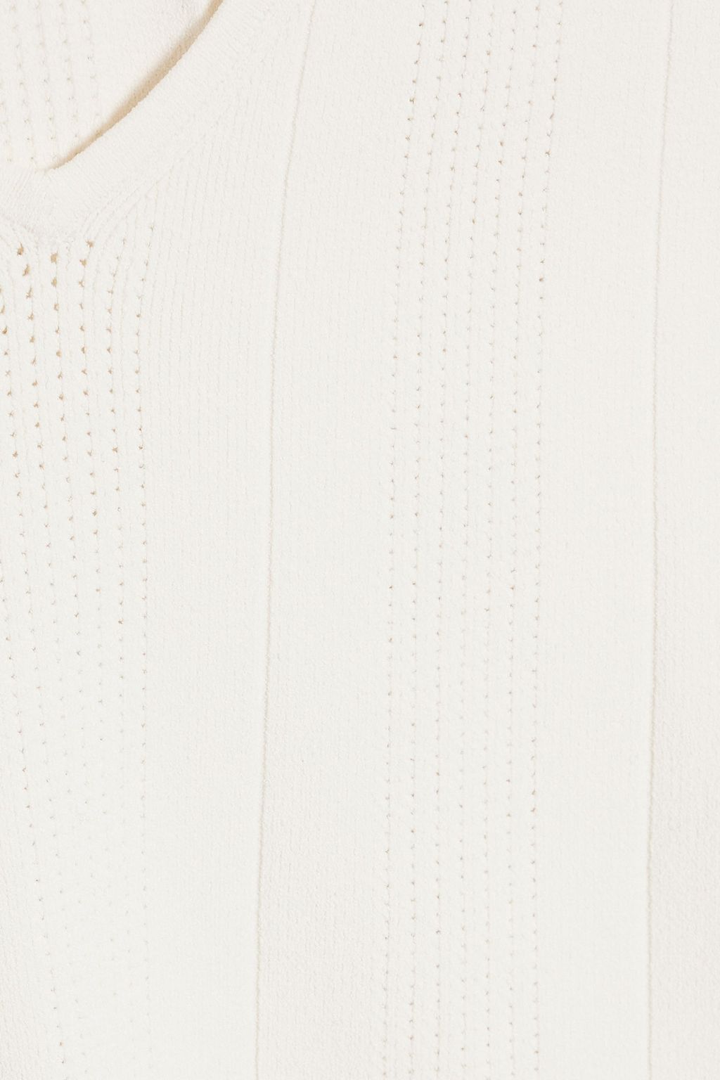 IRO Coby pointelle-knit camisole