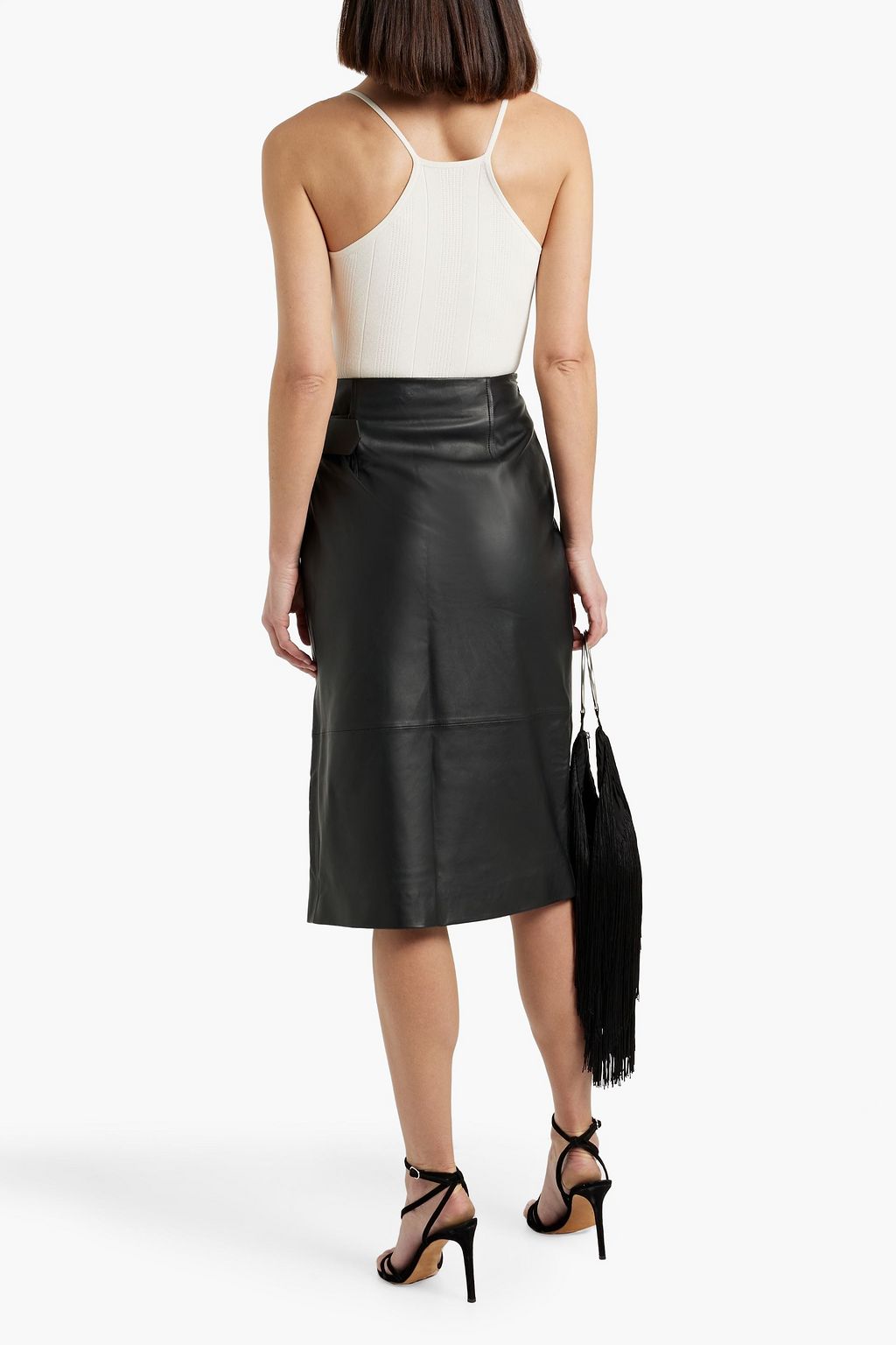 IRO Coby pointelle-knit camisole