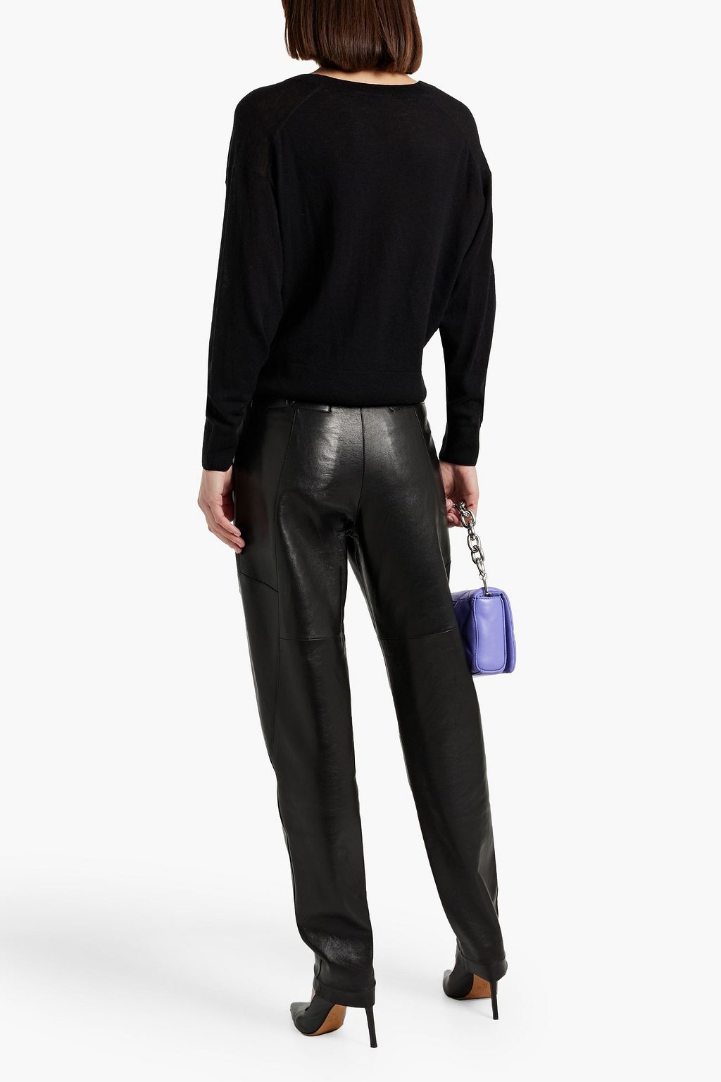 IRO Haru wool, silk and cashmere-blend sweater