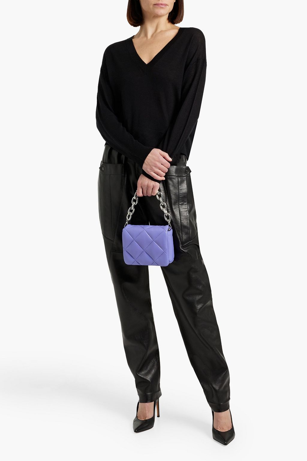 IRO Haru wool, silk and cashmere-blend sweater