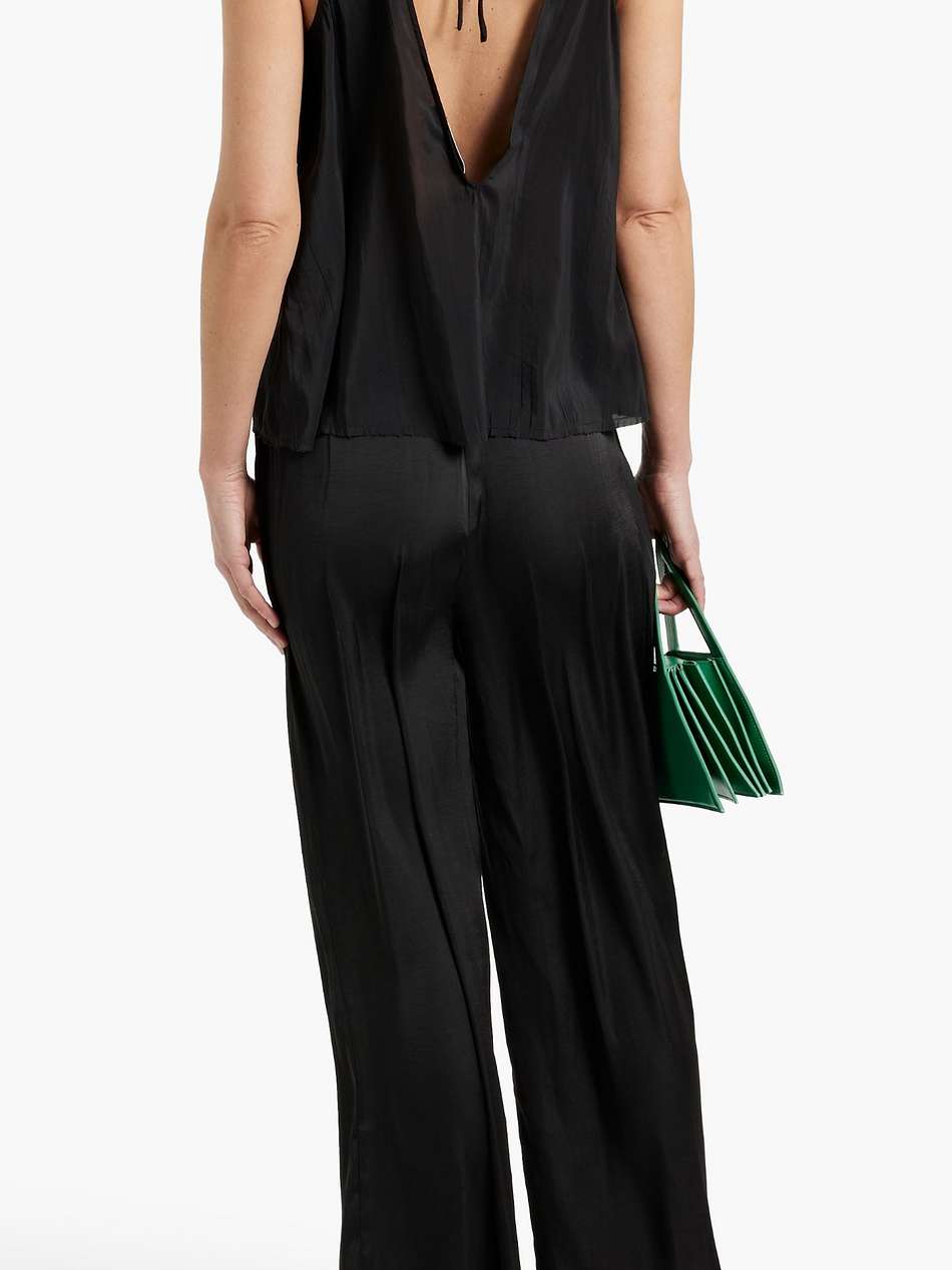 the milly tie-back voile top
