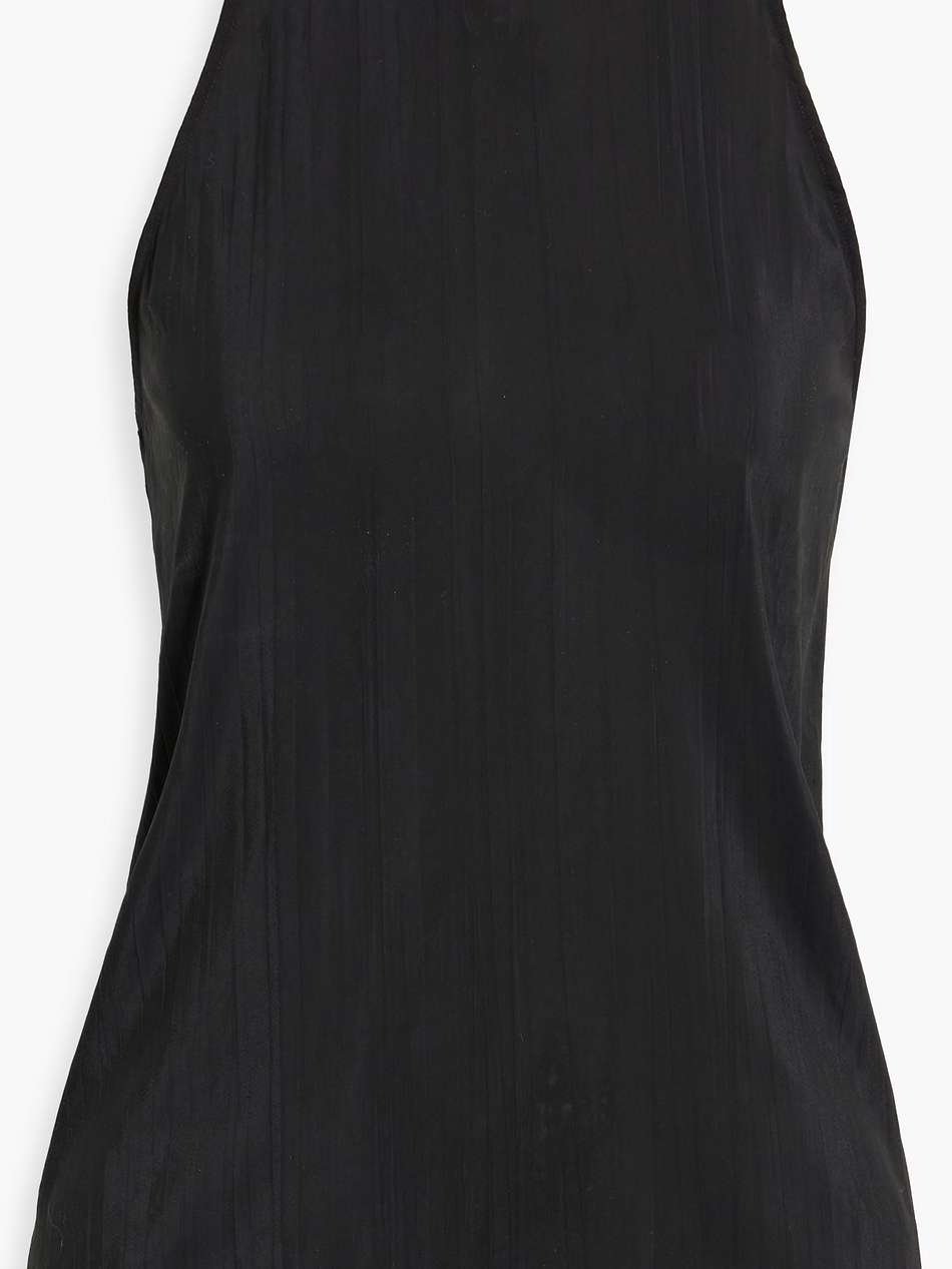 the milly tie-back voile top