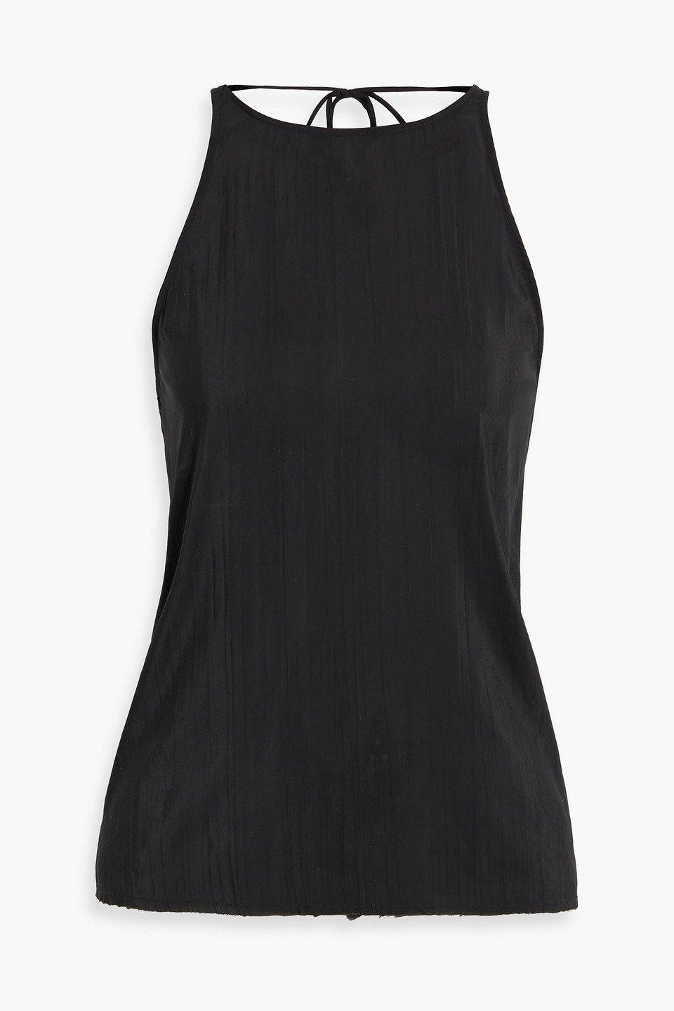 The Milly tie-back voile top