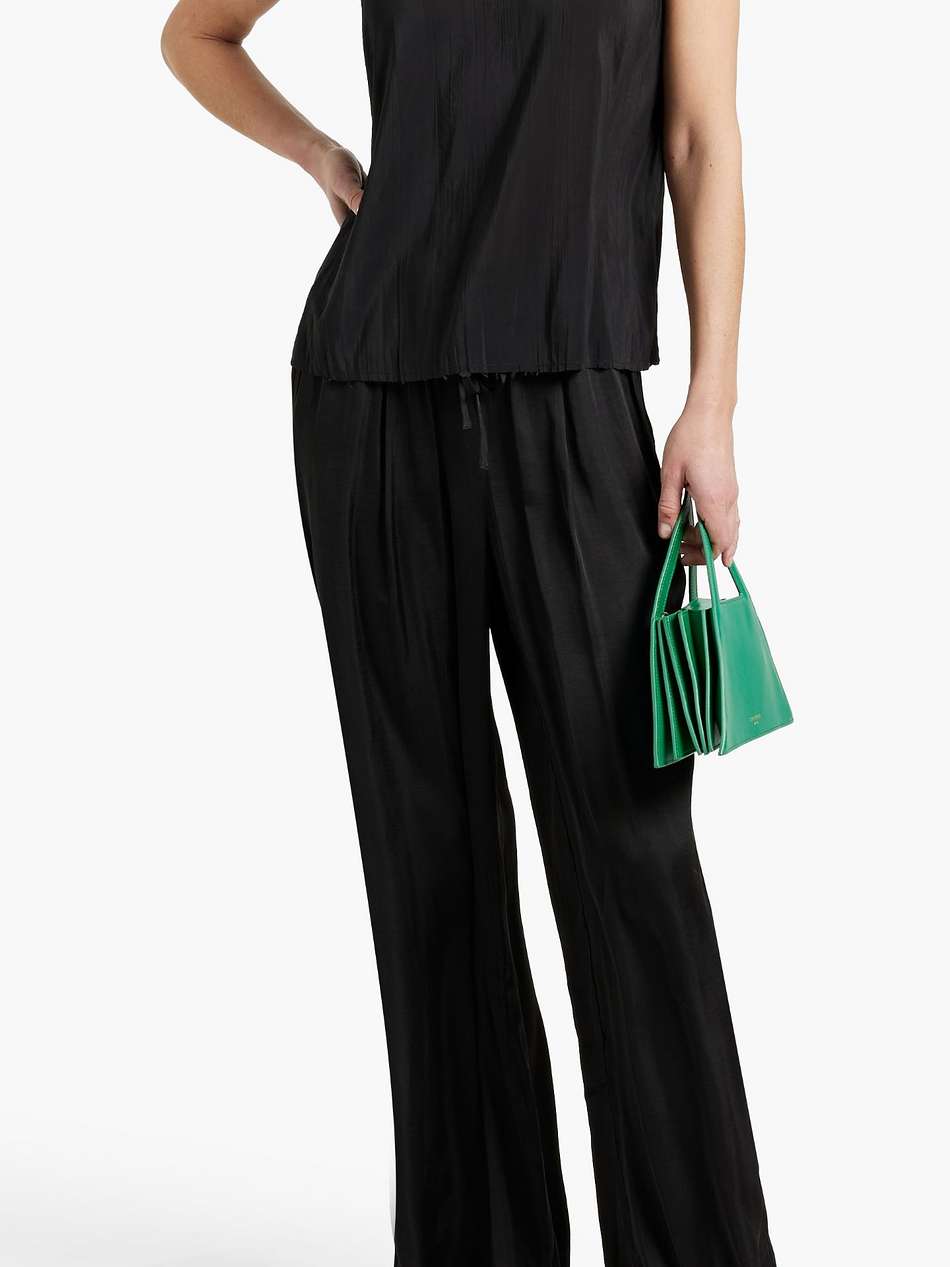 the milly tie-back voile top