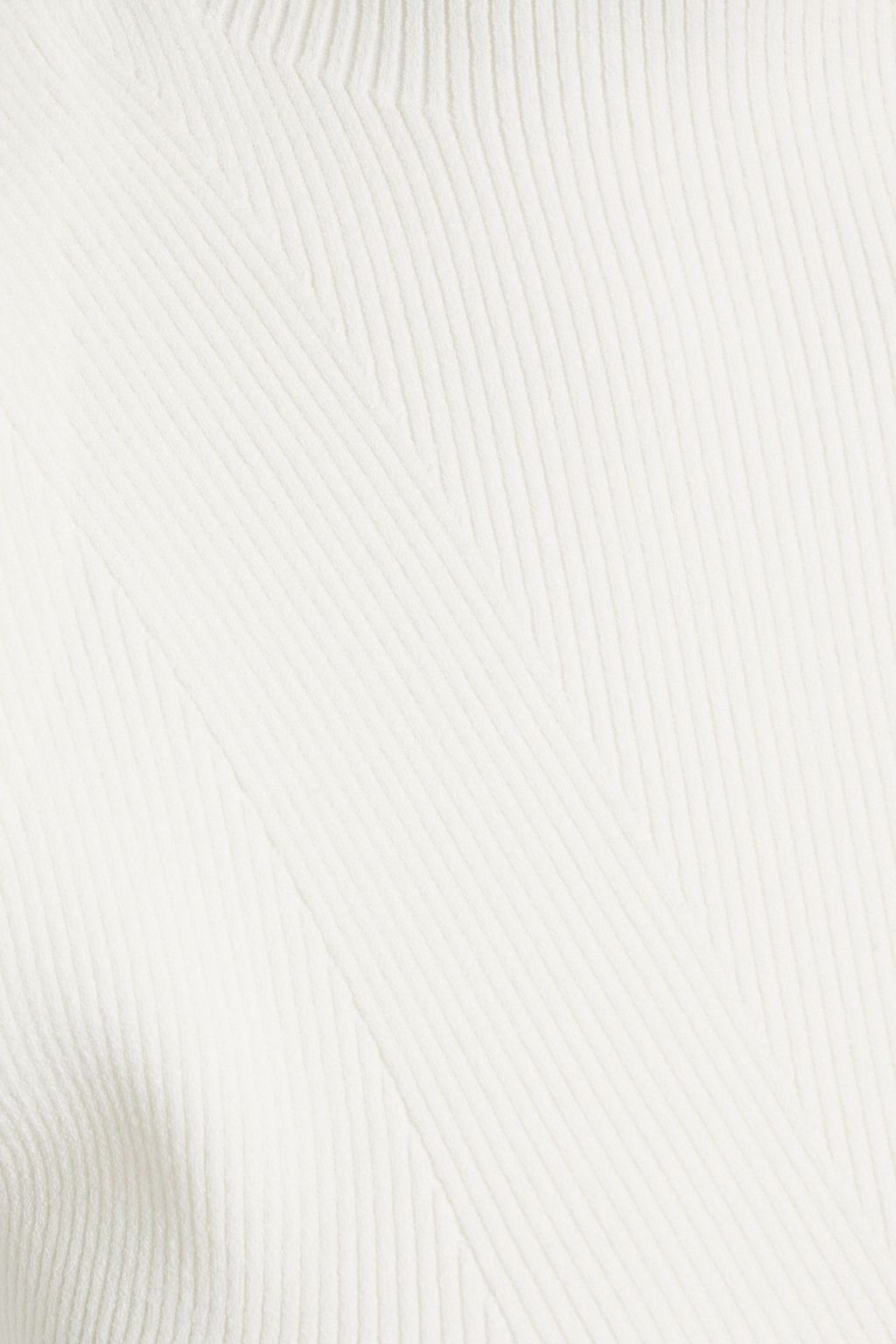 VERONICA BEARD Cio ribbed-knit turtleneck top