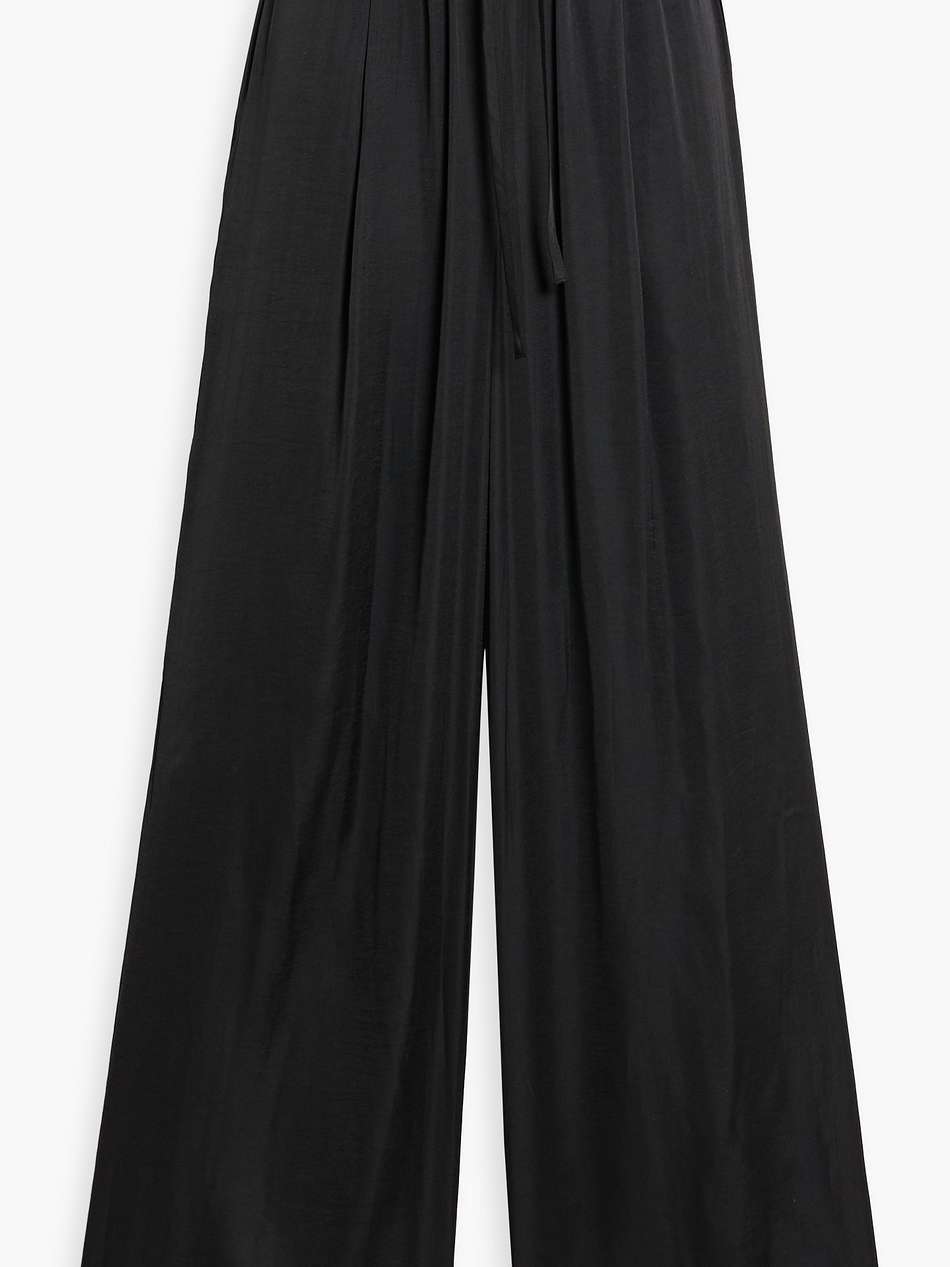 the ashling charmeuse wide-leg pants