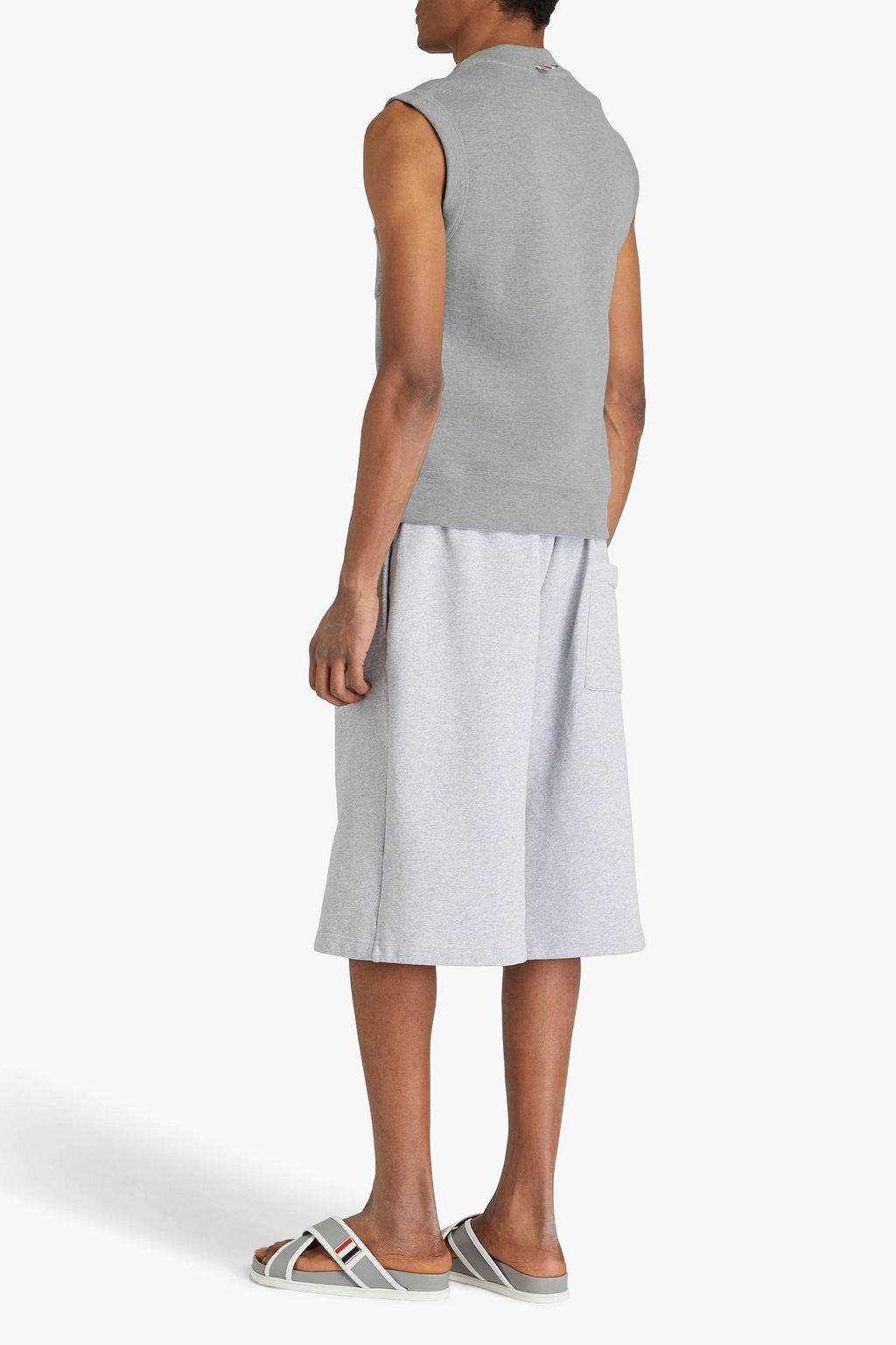THOM BROWNE Cotton vest