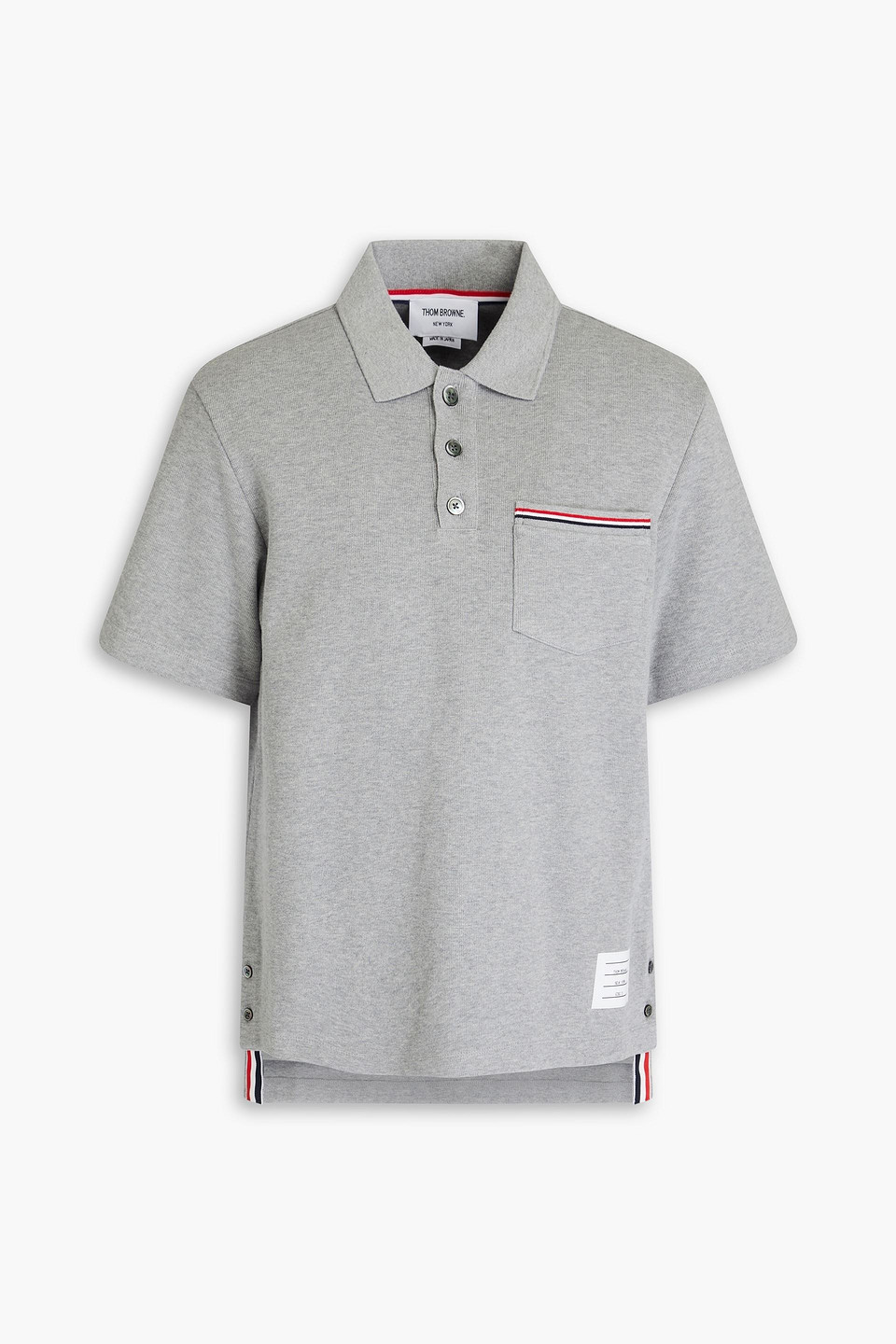 Thom Browne Cotton-jersey Polo Shirt