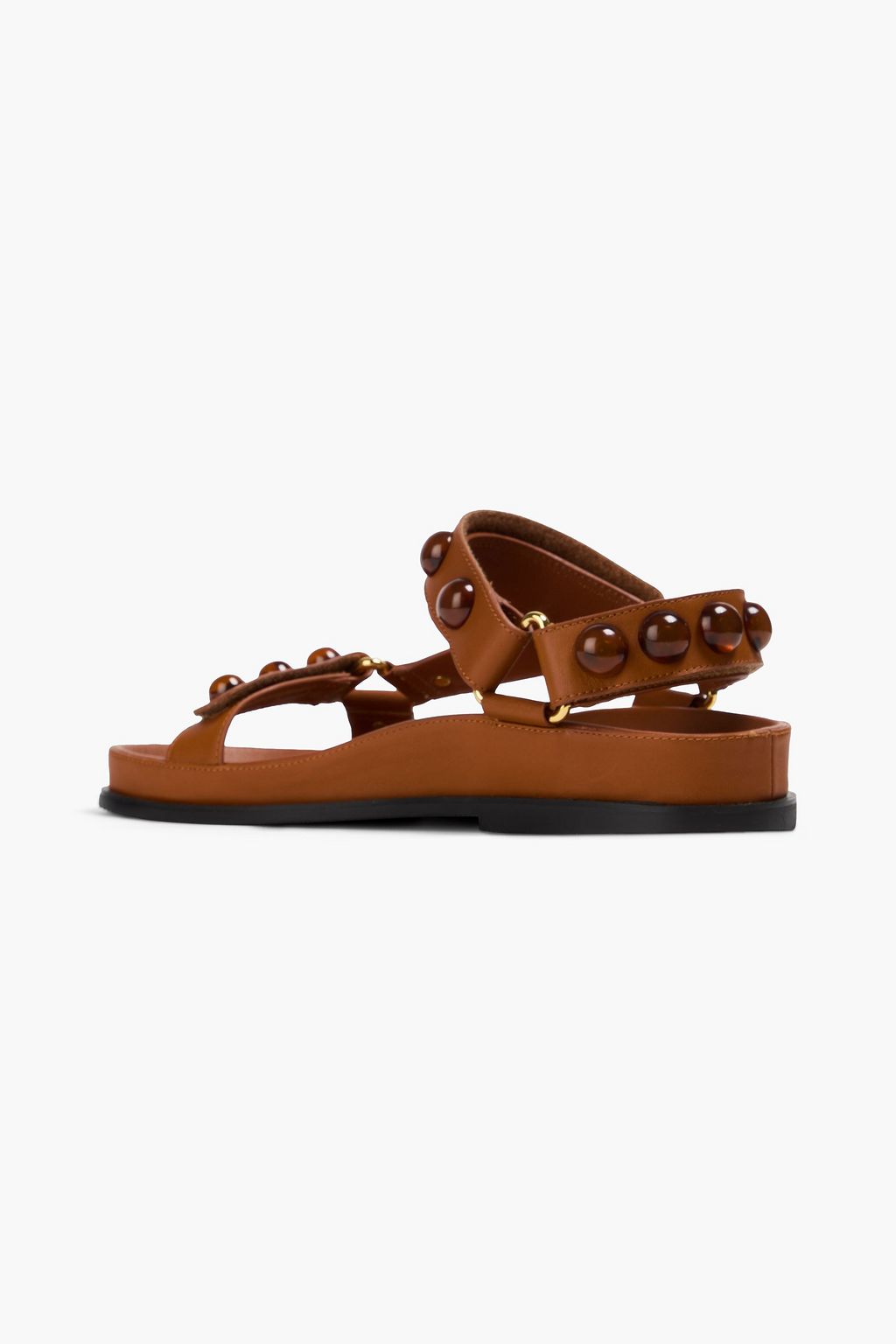 SANDRO レザー サンダル