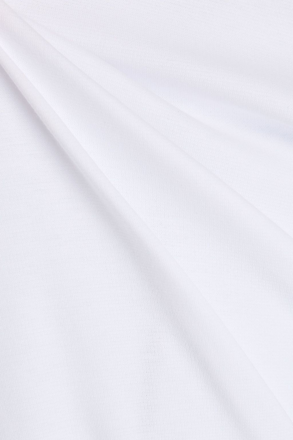 THOM BROWNE Striped cotton-jersey T-shirt