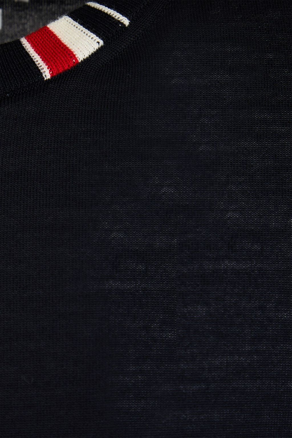 THOM BROWNE Wool-blend sweater