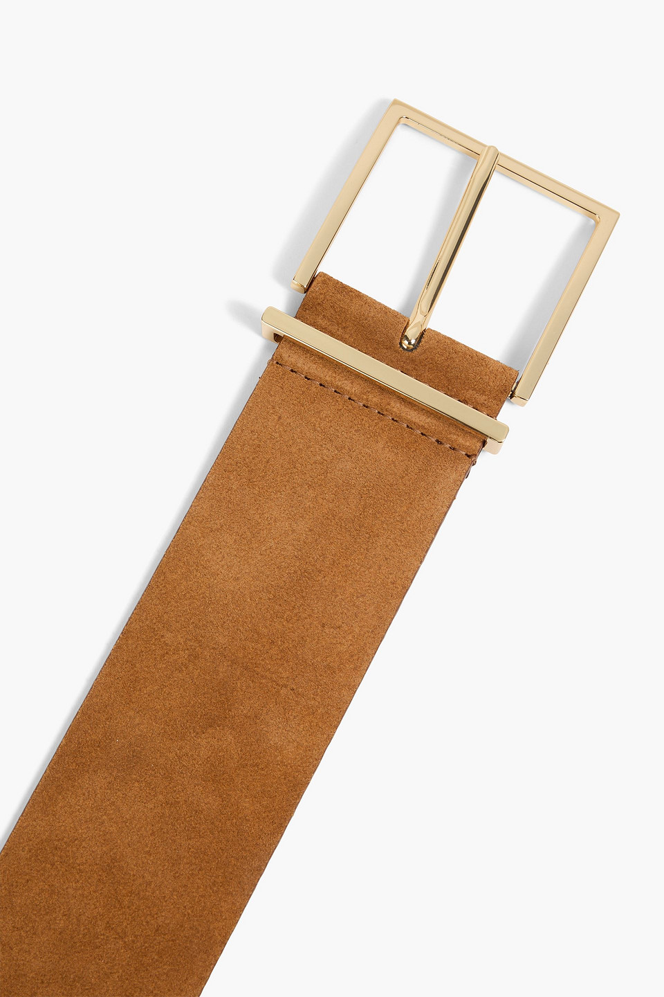  Sandro - Gürtel Aus Veloursleder - Braun - 1 