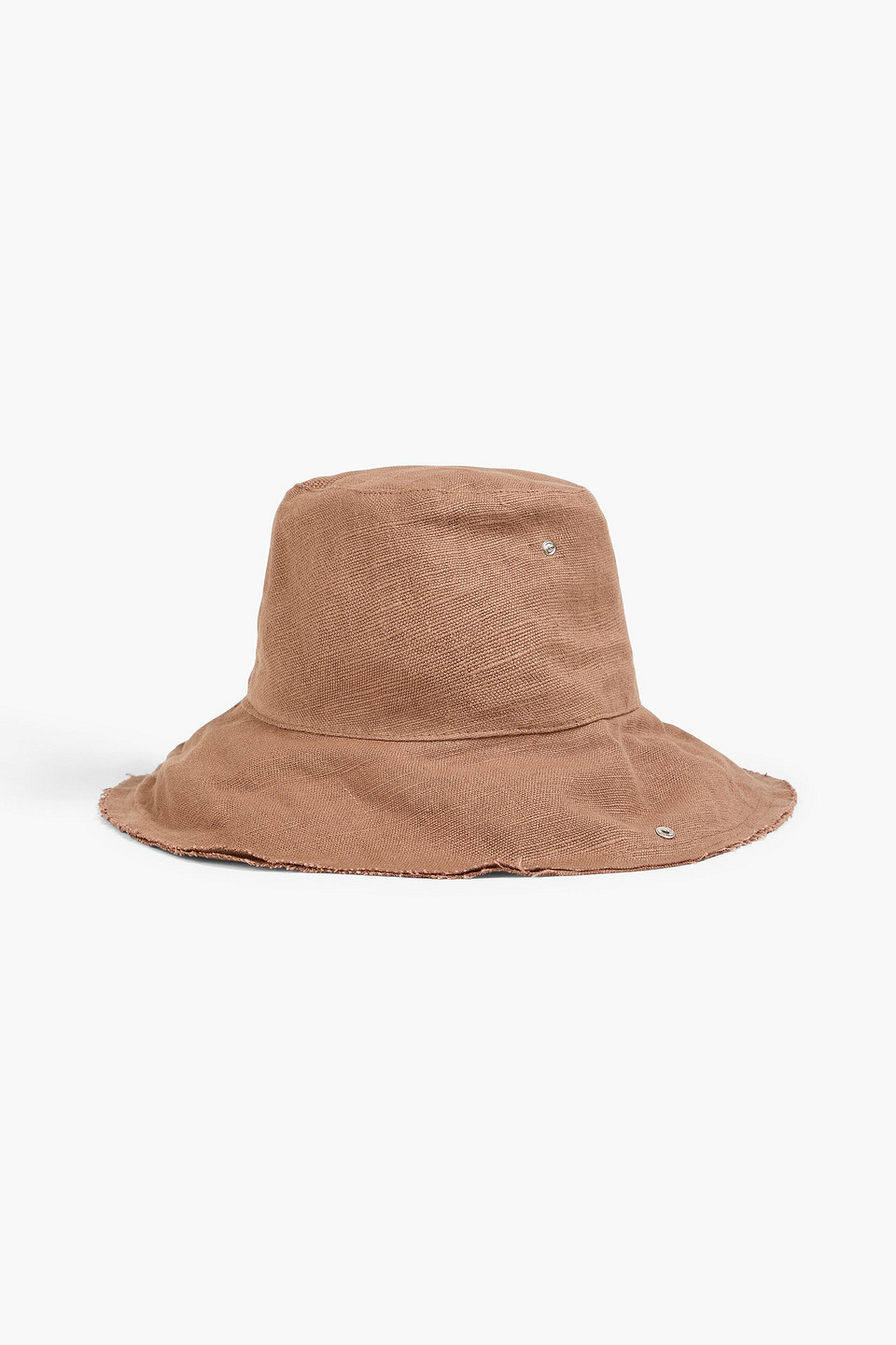 Totême Hemp Sun Hat In Hellbraun