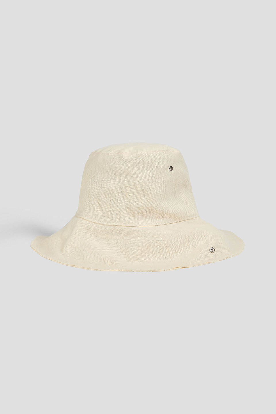Totême Hemp Sun Hat In Elfenbein