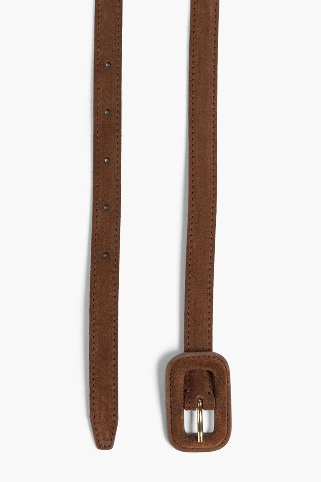 TOTEME Suede belt