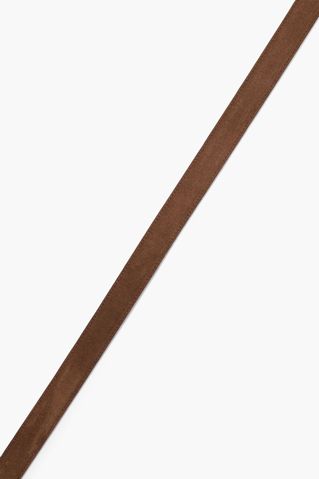 TOTEME حزام من جلد السويد