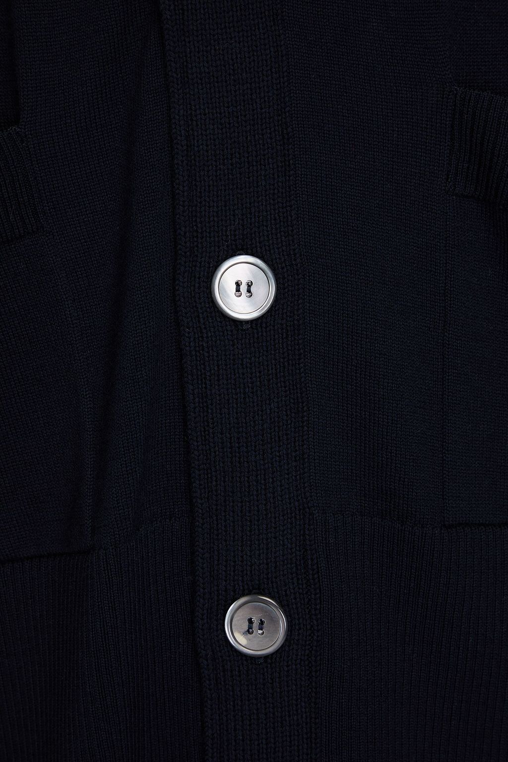 THOM BROWNE Merino wool cardigan