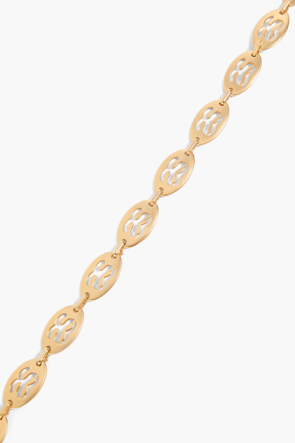 SANDRO Gold-tone belt