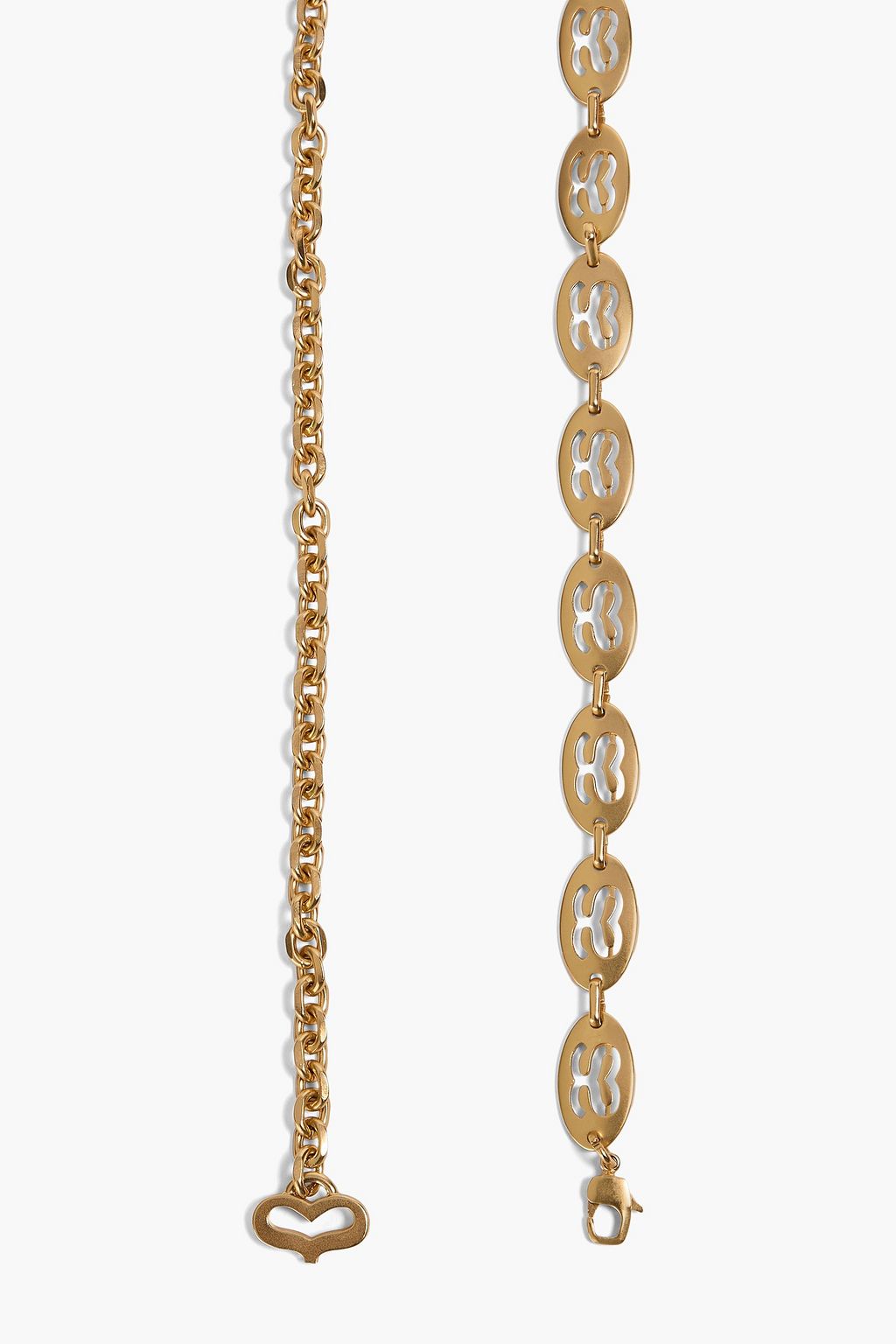 SANDRO Gold-tone belt