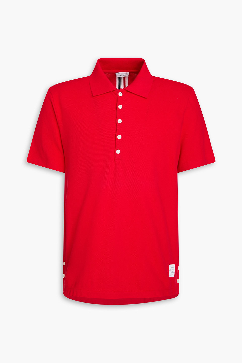 Thom Browne Cotton-piqué Polo Shirt