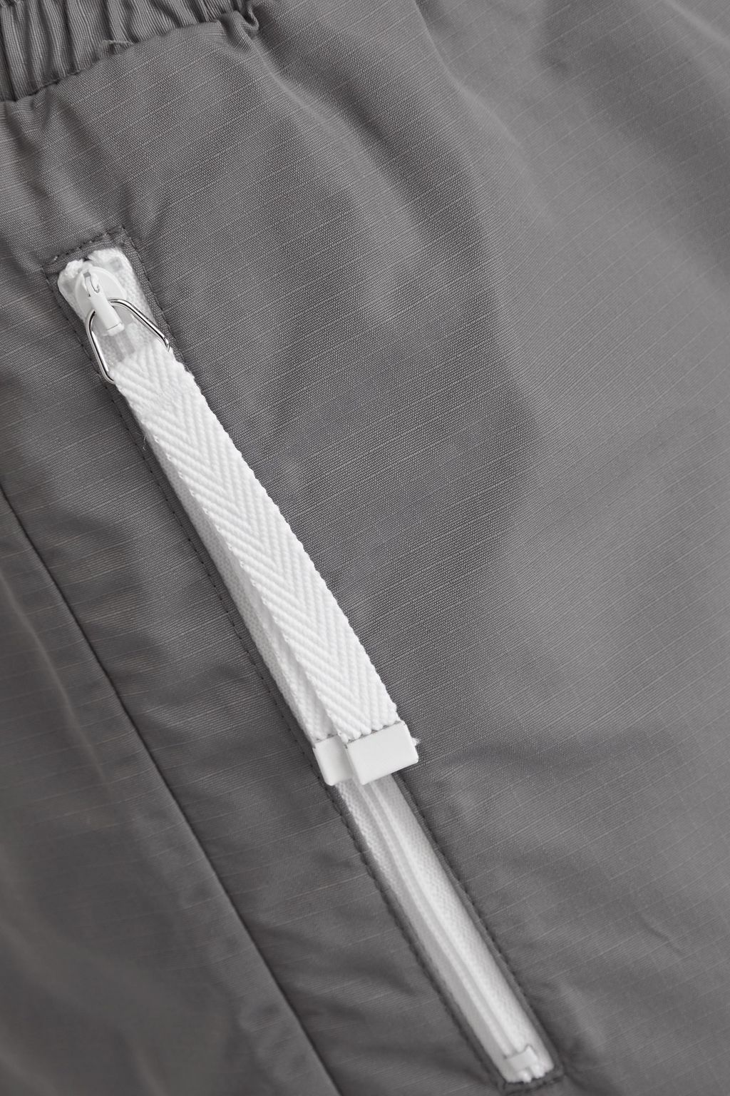 THOM BROWNE Striped ripstop track pants