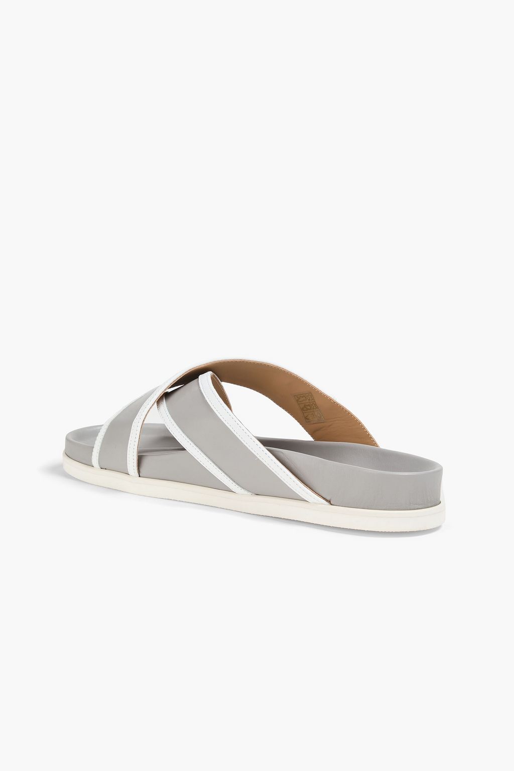 THOM BROWNE Embellished leather sandals