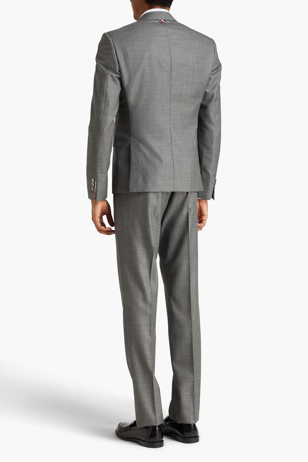 THOM BROWNE Anzug aus Woll-Twill