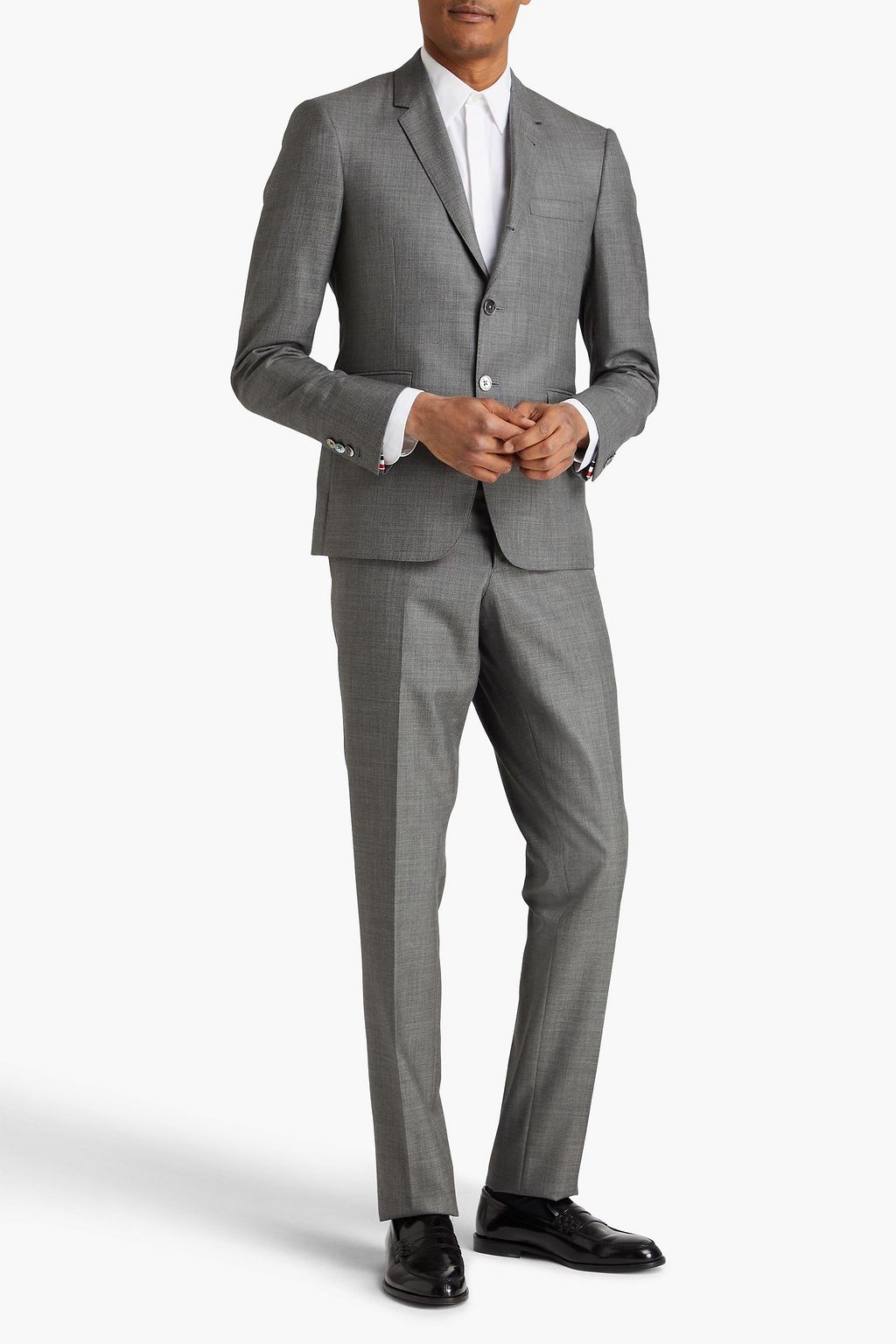 THOM BROWNE Anzug aus Woll-Twill