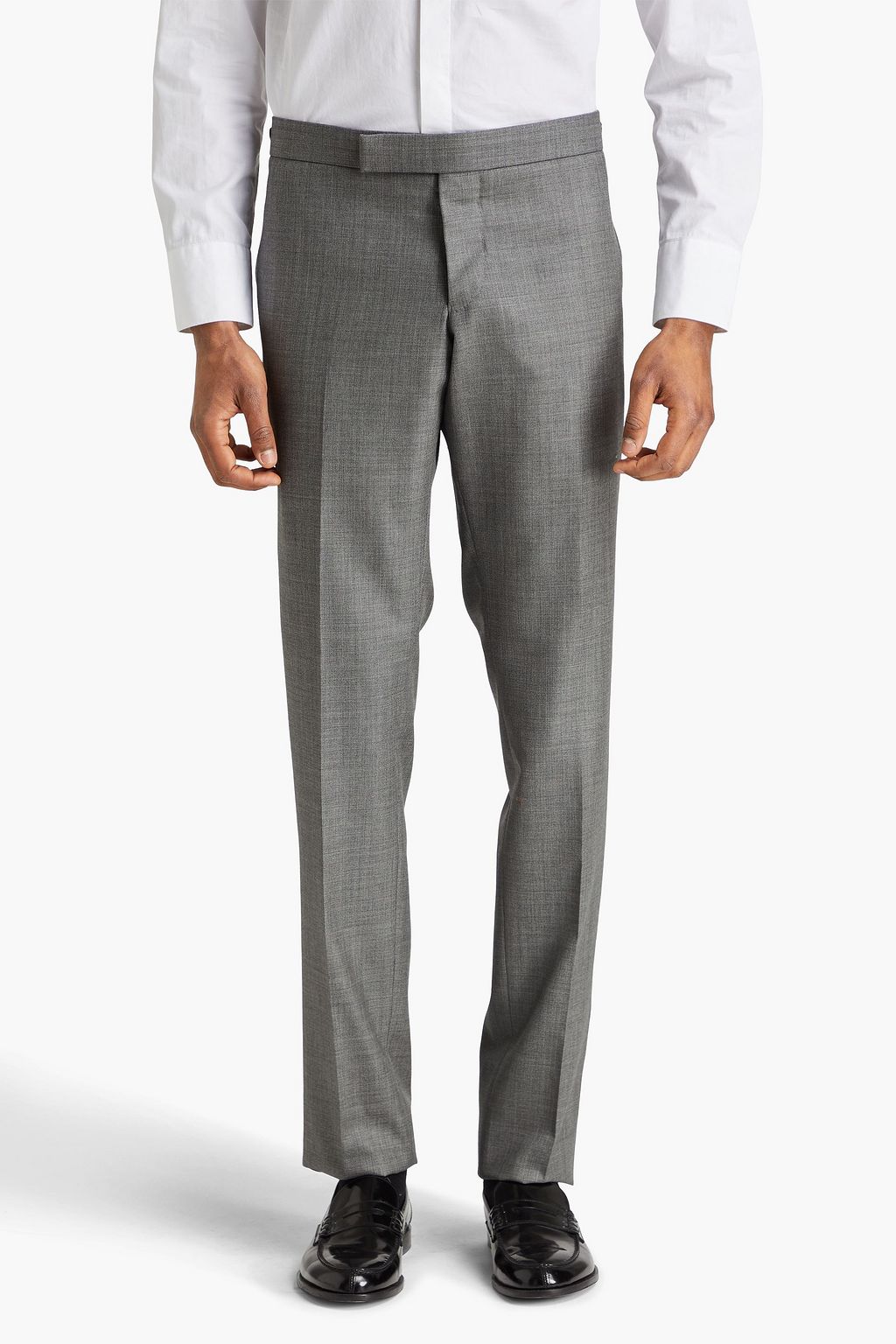 THOM BROWNE Anzug aus Woll-Twill