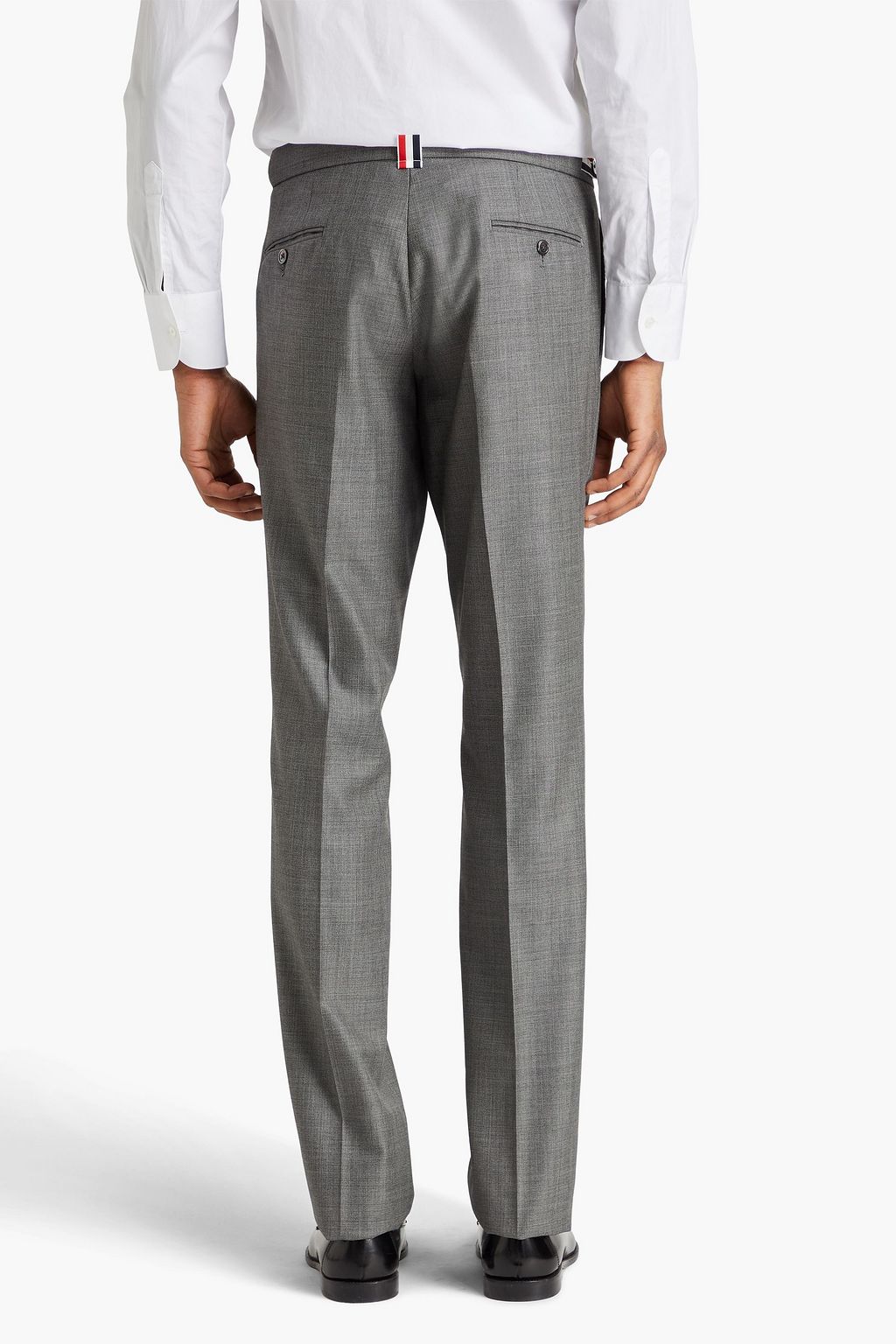 THOM BROWNE Anzug aus Woll-Twill