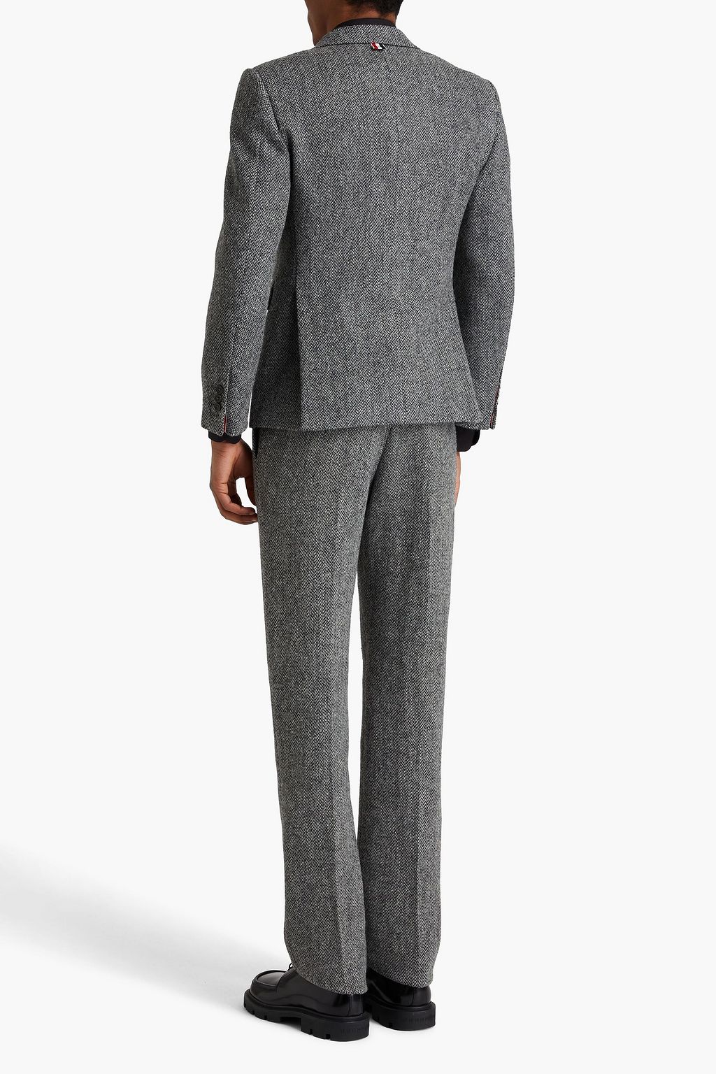 THOM BROWNE بدلة من صوف التويد