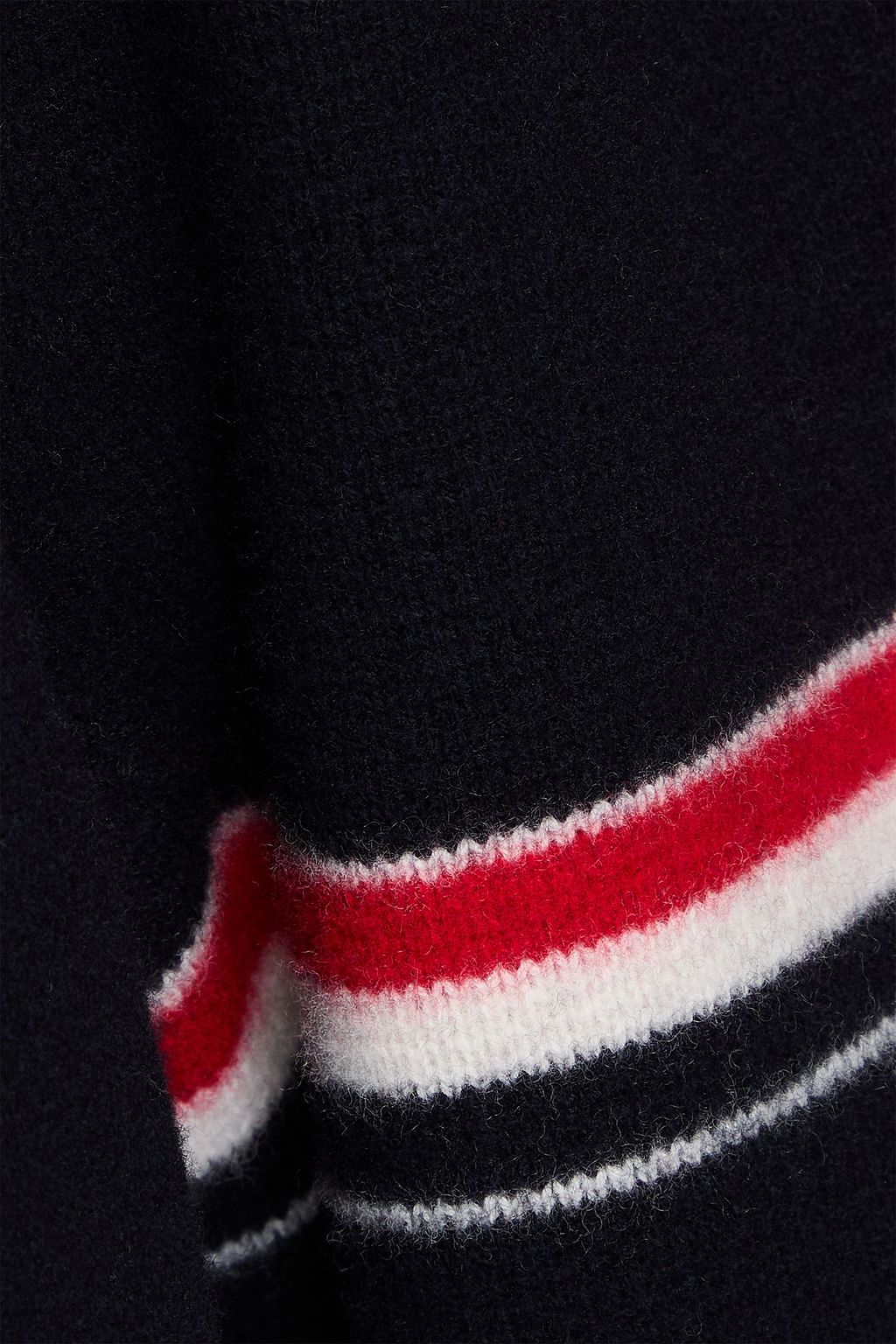 THOM BROWNE Wool-blend coat