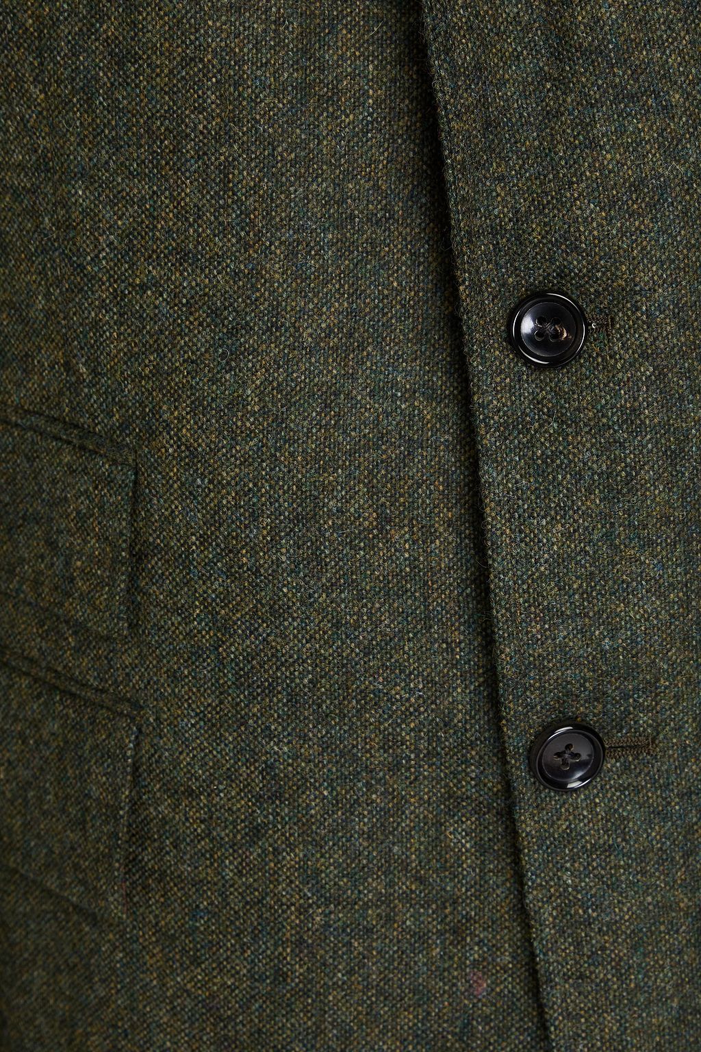 THOM BROWNE Wool-tweed suit jacket