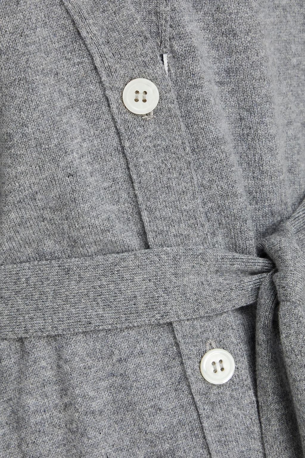 THOM BROWNE كارديغان من الكشمير المخطط