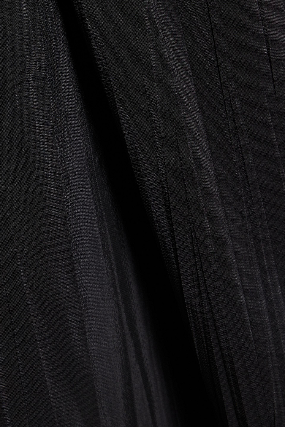 Solid & Striped X Sofia Richie Grainge The Lou Dress Noir In Black