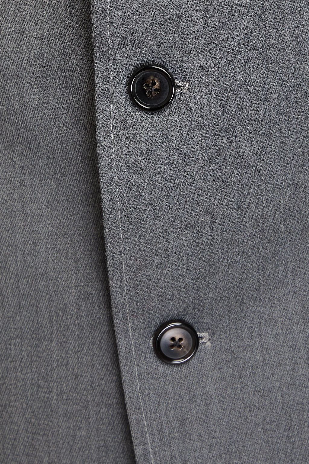 THOM BROWNE Wool-twill blazer