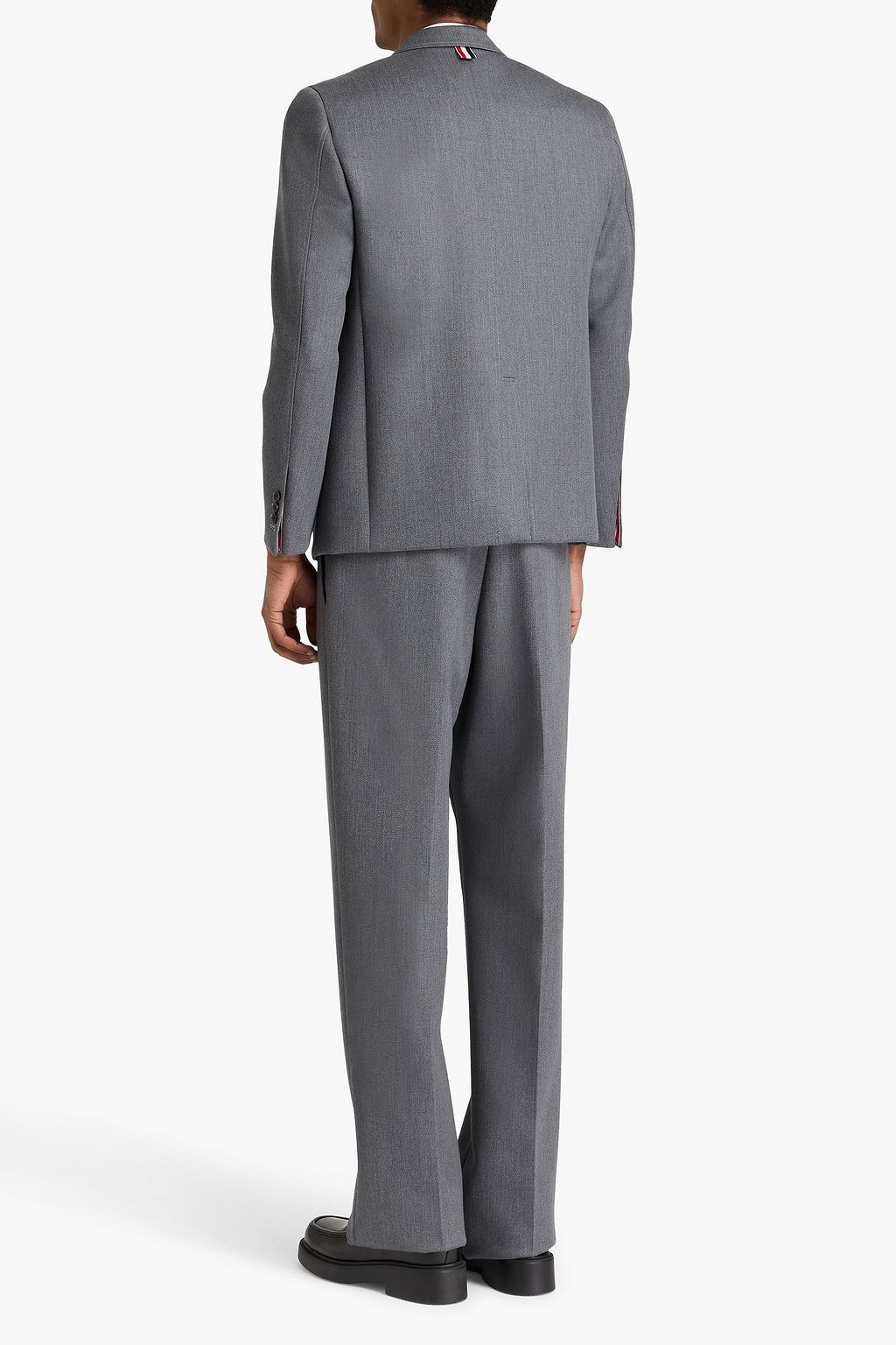THOM BROWNE Wool-twill blazer