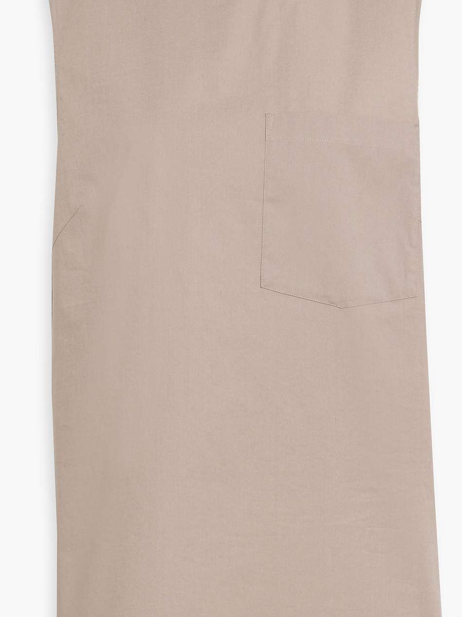 wolfe cotton-poplin top