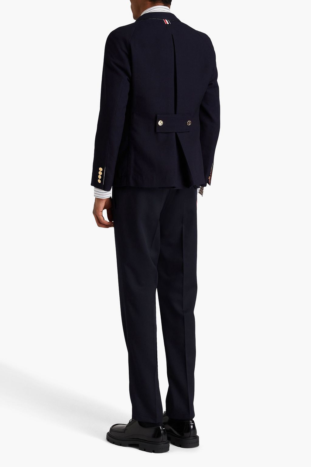 THOM BROWNE بليزر من قماش الكريب