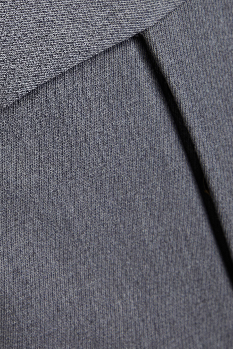 Thom Browne Wool-twill Pants In Gray