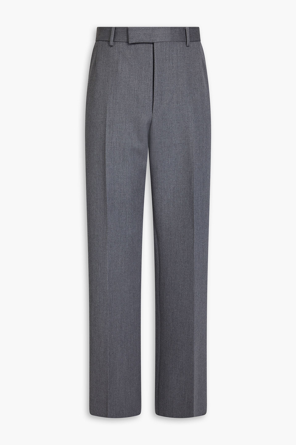 Thom Browne Wool-twill Pants In Gray