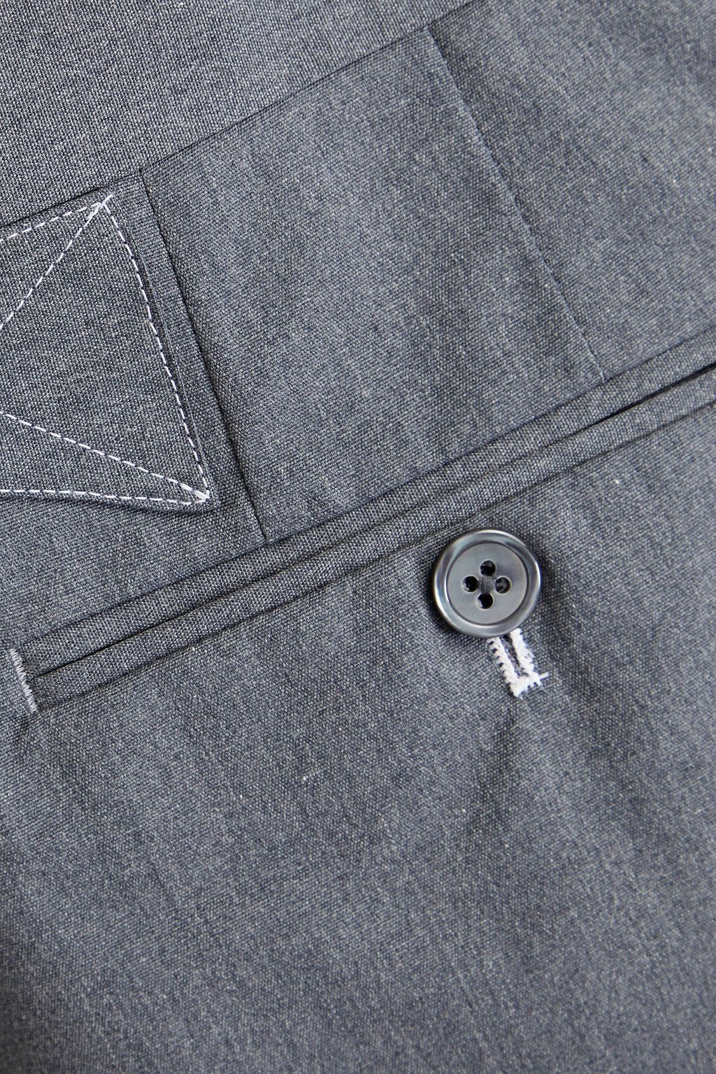 THOM BROWNE Tweed pants