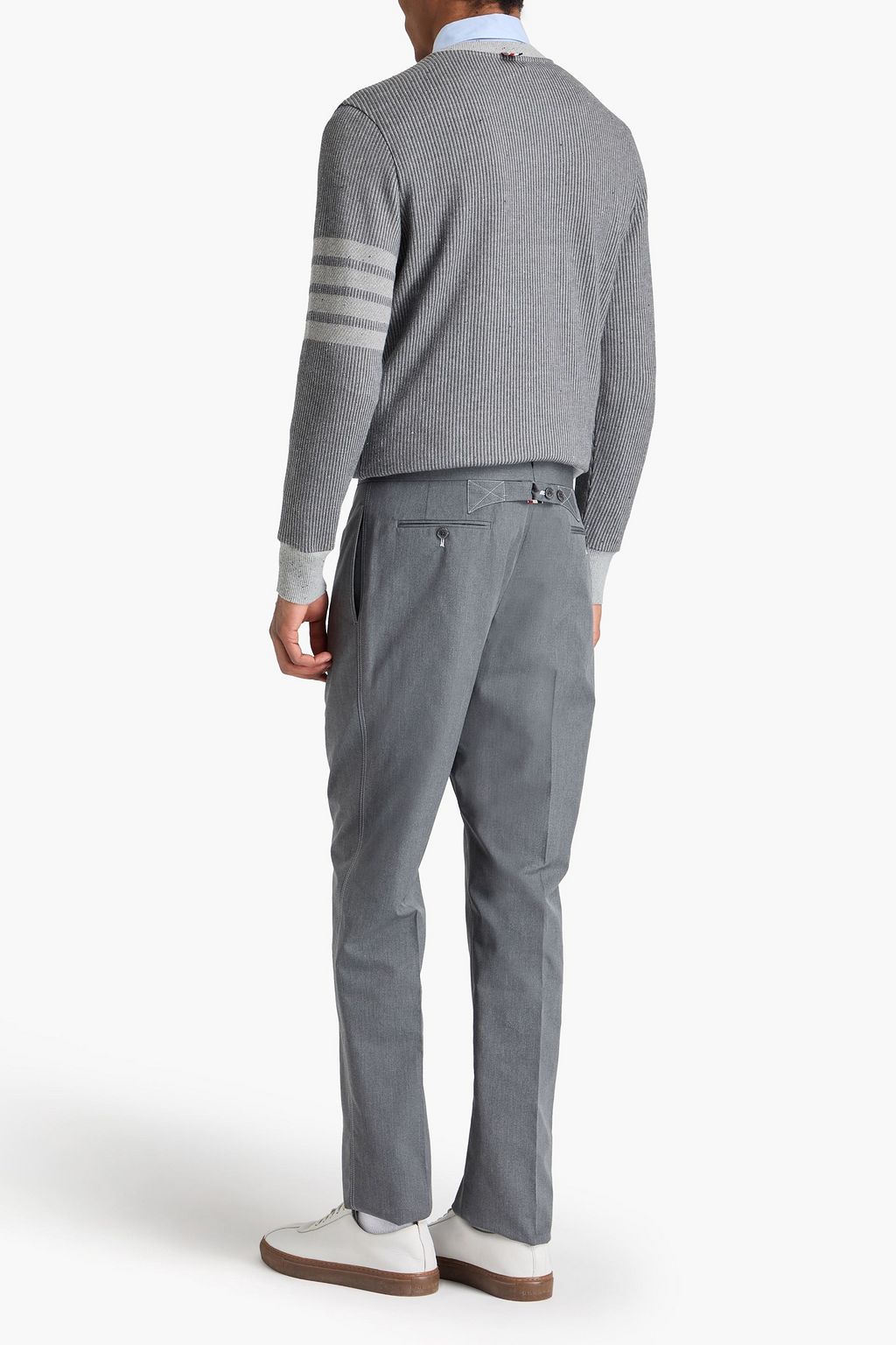 THOM BROWNE Tweed pants
