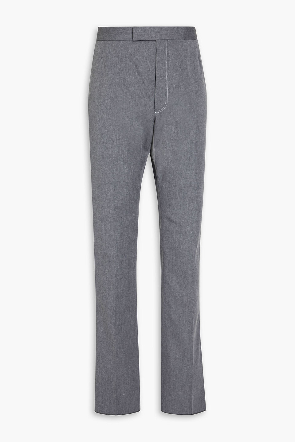 Thom Browne Tweed Pants In Gray