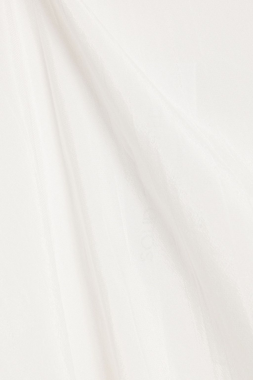 SOLID & STRIPED بلوزة "ذا ميلي" من الفوال برباط خلفي