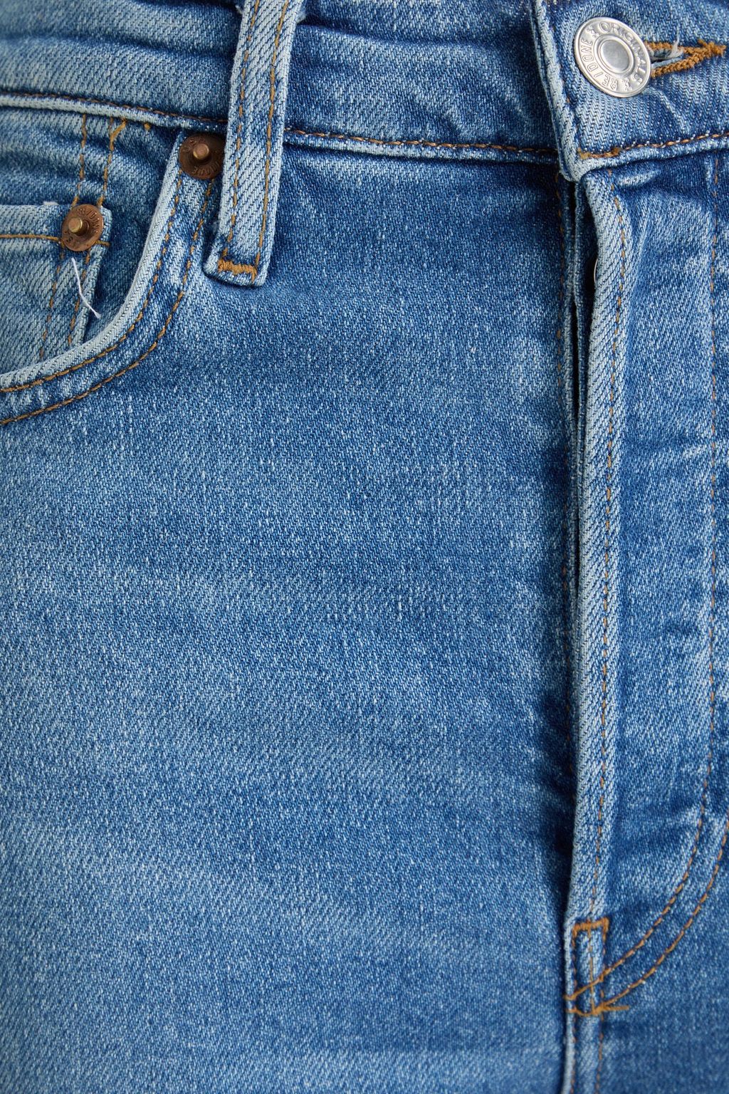 RE/DONE 70s high-rise bootcut jeans