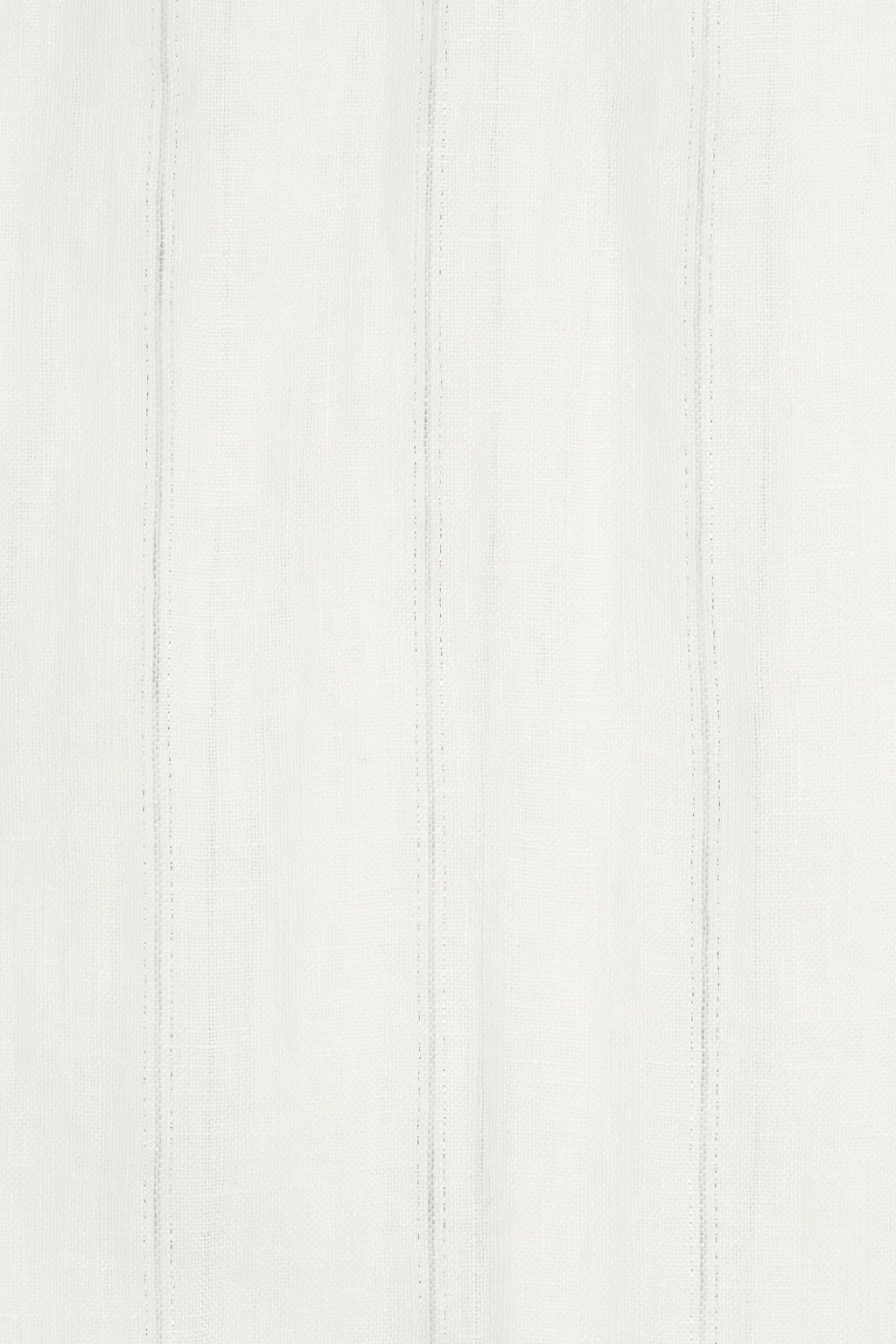 BRUNELLO CUCINELLI Striped linen-blend scarf