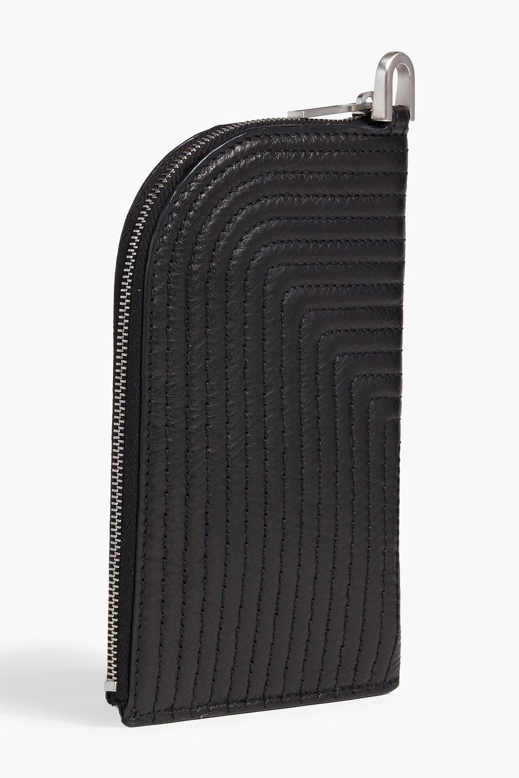 RICK OWENS Quilted leather wallet